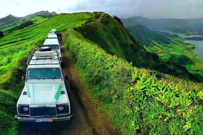 Jeep Tour Full Day Sete Cidades & Lagoa do Fogo with lunch and drinks included. - What the eight-hour day is really like