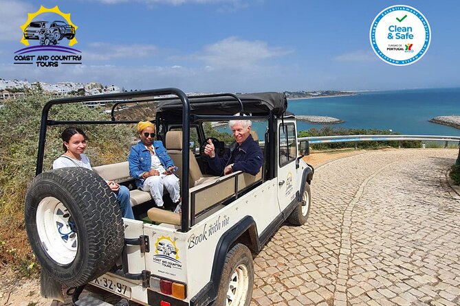 Jeep Tour of the City and Coast of Albufeira - Quick points to know before booking