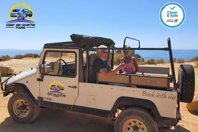Jeep Tour of the City and Coast of Albufeira - Fifteen minutes at Albufeira Marina