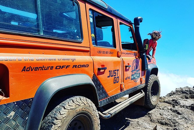 Jeep Tour To Santana: Old Forest Full-Day East-Side - Faial Fortress and the road to Santana