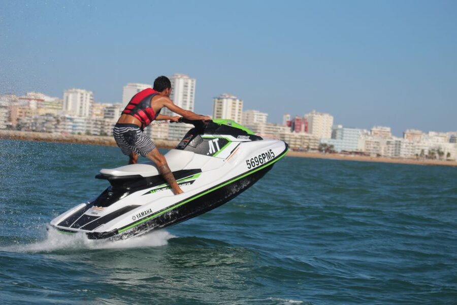 Jet Ski Rental in Vilamoura - Starting at Office 5 in Vilamoura Marina