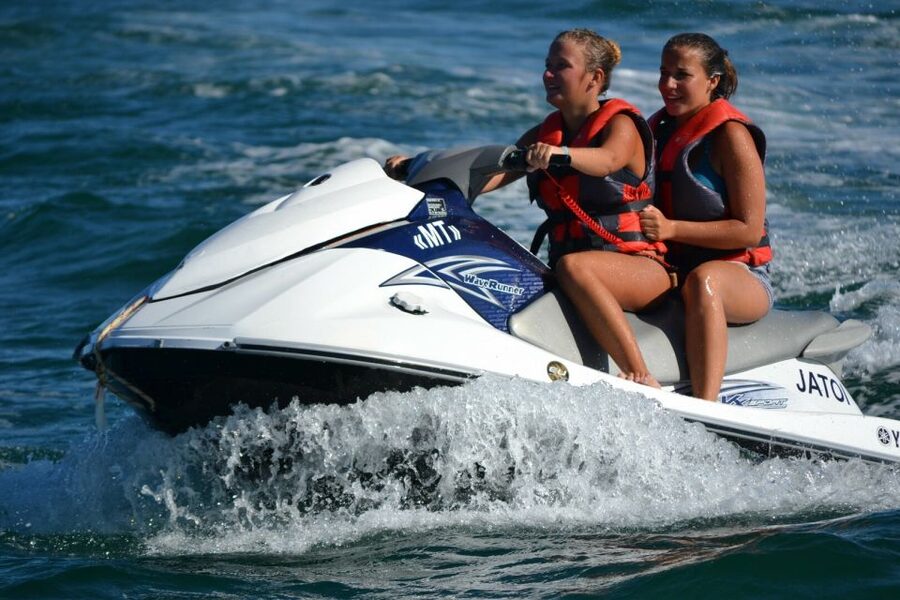 Jet Ski Rental in Vilamoura - Views of the marina and beaches