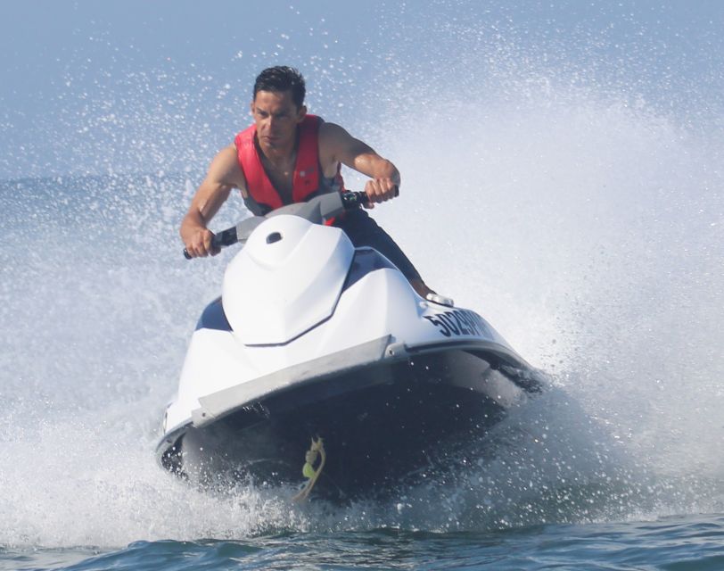 Jet Ski Rental in Vilamoura - Is $88 good value for half an hour?