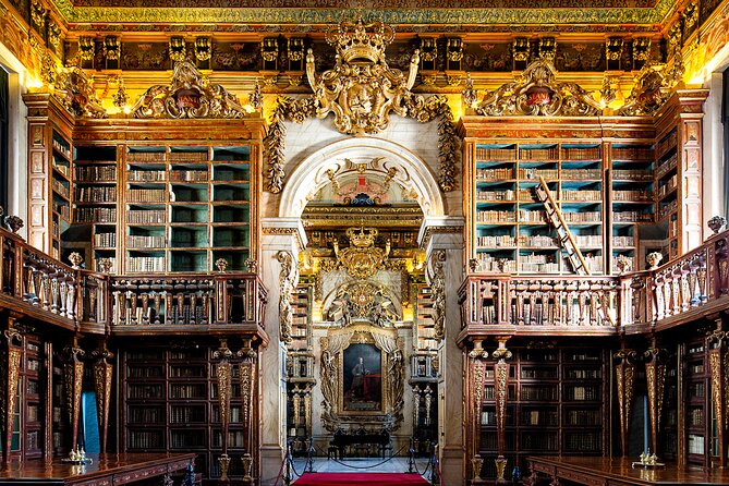 Joanina Library & Coimbra University | Private Former Alumni Tour - Entering the Joanina Library