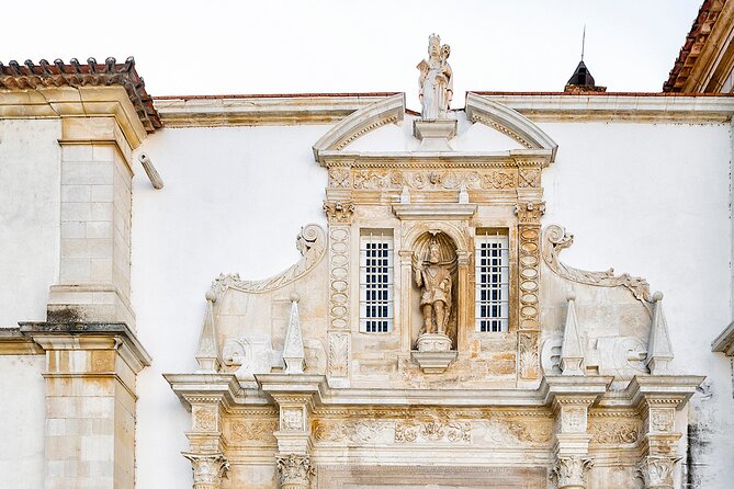 Joanina Library & Coimbra University | Private Former Alumni Tour - Seeing the Chapel of São Miguel