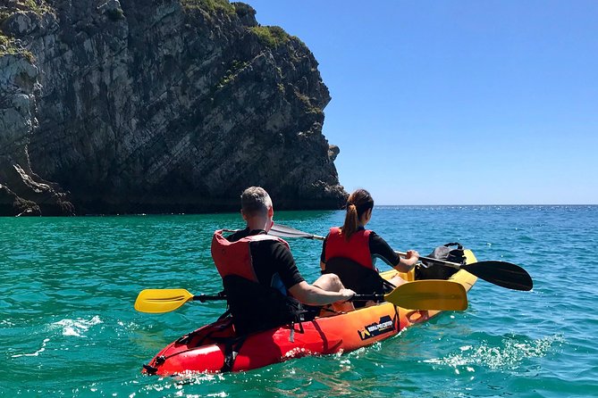 Kayak Adventure in Sesimbra - The Heart of Arrábida Natural Park - Meeting at Time Out Market and driving to Sesimbra