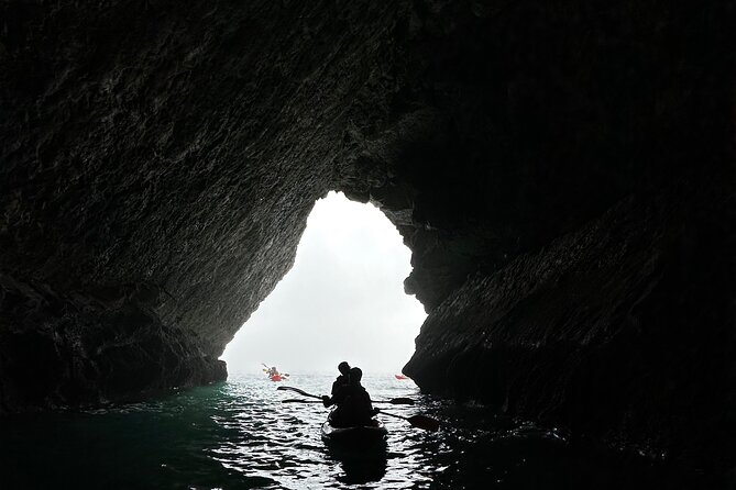 Kayak Adventure in Sesimbra - The Heart of Arrábida Natural Park - Ribeira do Cavalo Beach and the included lunch