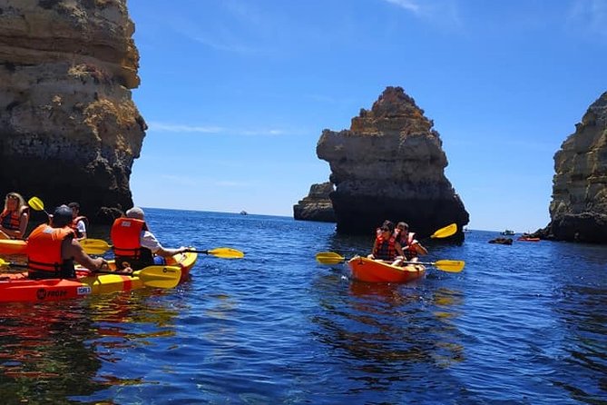 Kayak Adventure through the Ponta da Piedade Caves in Lagos - Quick facts about this Lagos kayak trip