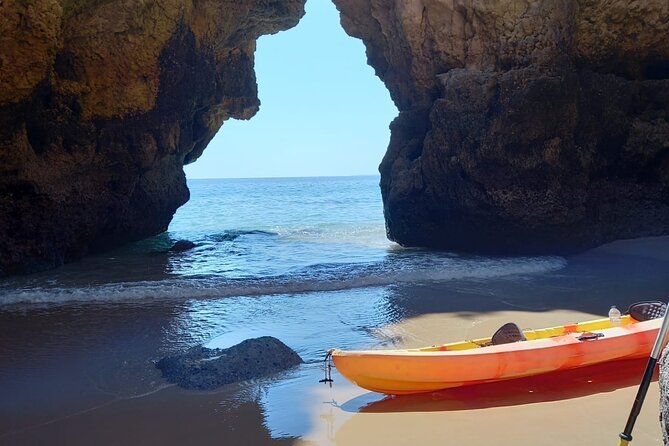 Kayak Adventure through the Ponta da Piedade Caves in Lagos - Starting at Lagos Marina on Passeio dos Descobrimentos