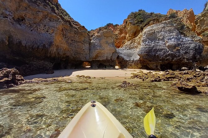 Kayak Adventure through the Ponta da Piedade Caves in Lagos - Why a small group changes the experience