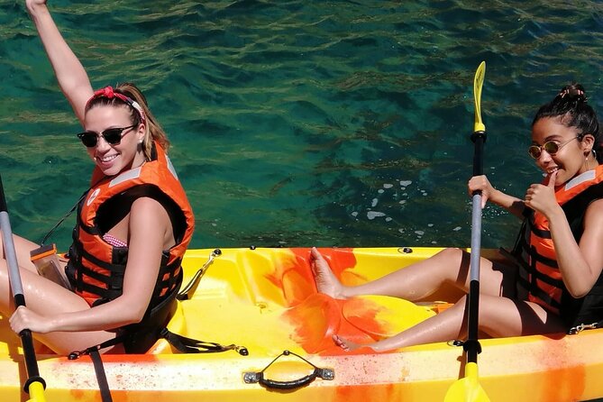 Kayak Adventure through the Ponta da Piedade Caves in Lagos - Morning departures and sea conditions