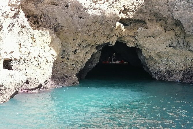Kayak Adventure through the Ponta da Piedade Caves in Lagos - What the $43.55 price gives you