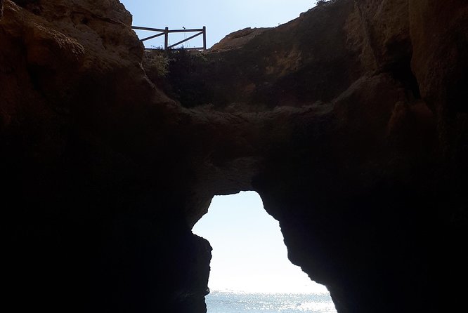 Kayak Algarve tour BENAGIL by Diamond tours - The Stop Near Praia da Marinha