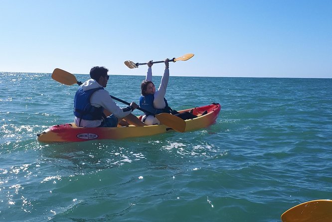 Kayak Algarve tour BENAGIL by Diamond tours - Timing, Crowds, and the Best Departure