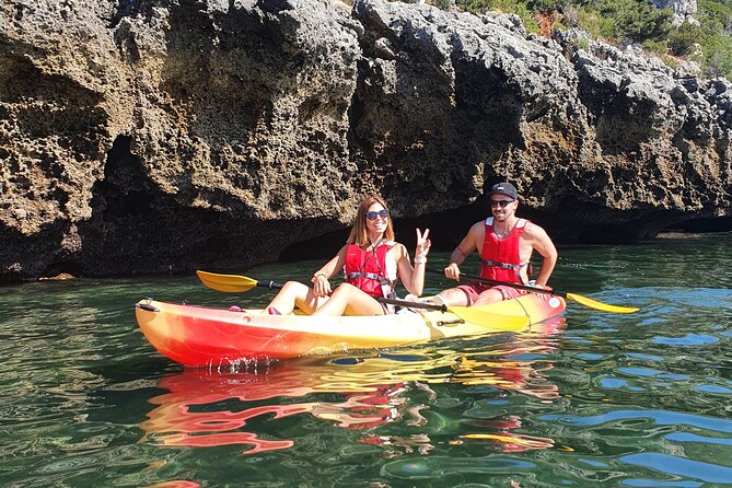 Kayak and Snorkeling Adventure in Lisbon - Portinho da Arrábida and the first coastal views