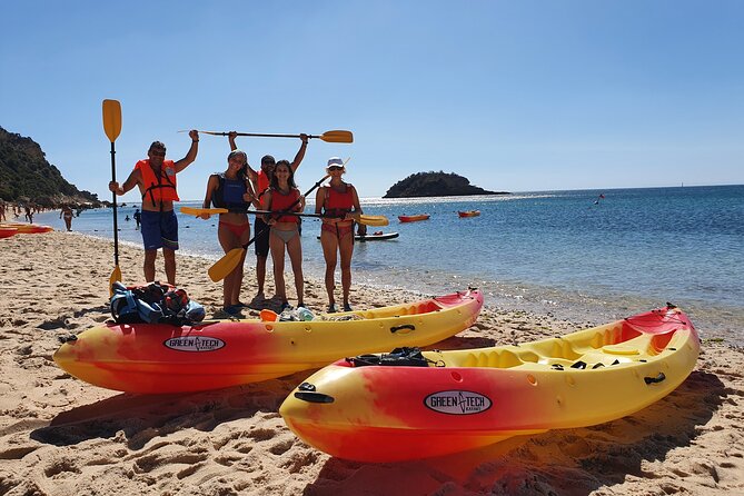 Kayak and Snorkeling Adventure in Lisbon - Lapa de Santa Margarida, a cave with a story