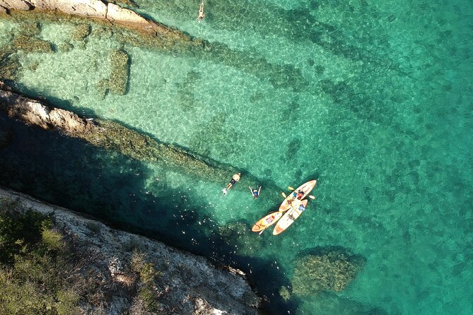 Kayak and Snorkeling Adventure in Lisbon - Praia do Creiro: your base for the water