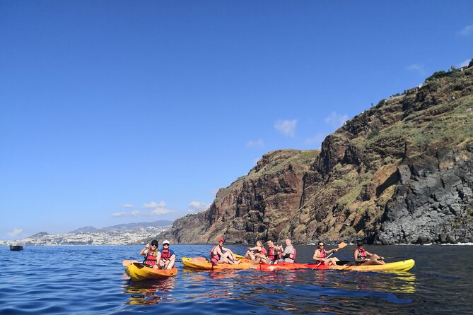 Kayak and Snorkeling Tour in Underwater Nature Reserve Garajau - Key things to know before booking