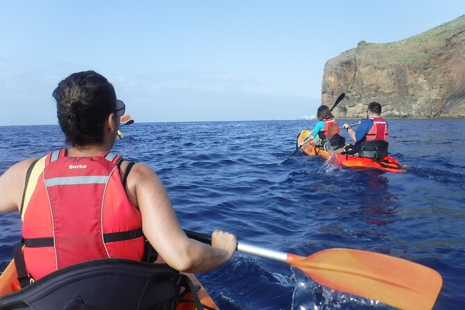 Kayak and Snorkeling Tour in Underwater Nature Reserve Garajau - How difficult is the kayaking?