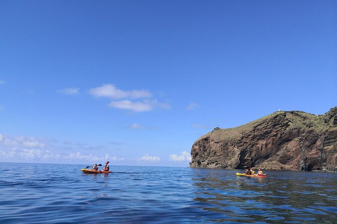 Kayak and Snorkeling Tour in Underwater Nature Reserve Garajau - Who should book this tour?