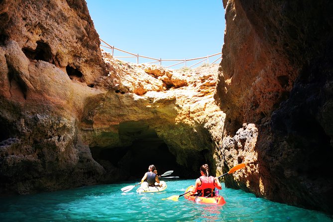 Kayak Benagil Cave with 1st kayak tour company - Benagil Cave is the main event