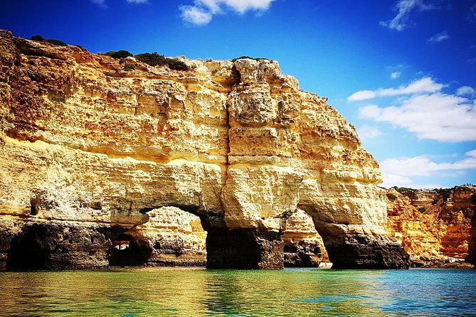 Kayak Benagil Cave with 1st kayak tour company - Praia da Corredoura offers a quieter pause