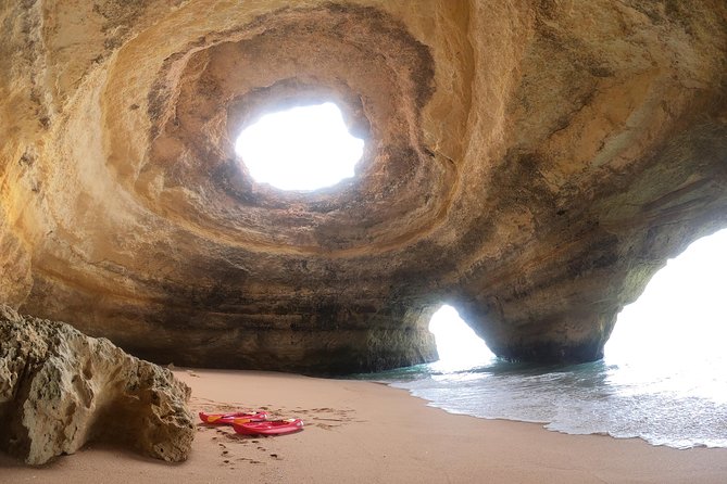 Kayak Benagil Cave with 1st kayak tour company - Guides can make or break the outing