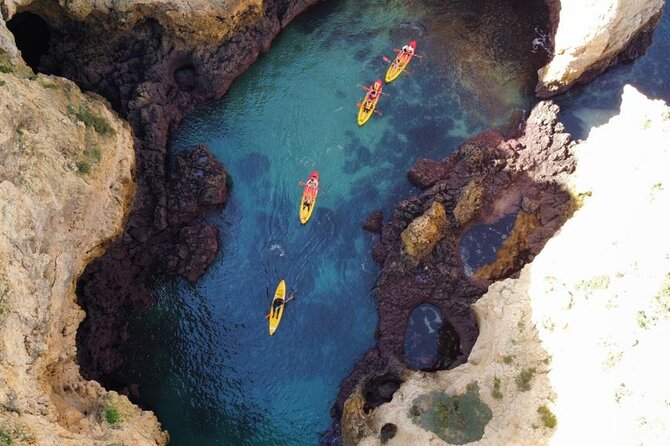 Kayak Experience in Ponta da Piedade - Key points to know before booking