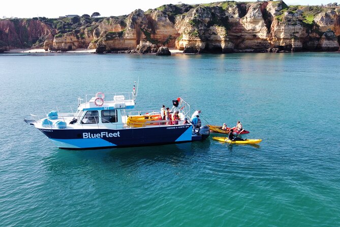Kayak Experience in Ponta da Piedade - Paddling into caves and under arches