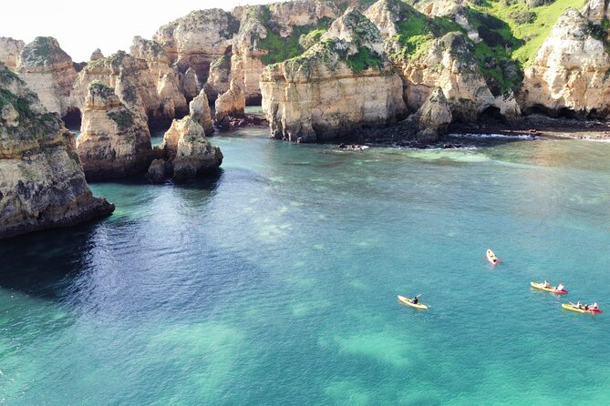 Kayak Experience in Ponta da Piedade - What to bring and what to expect