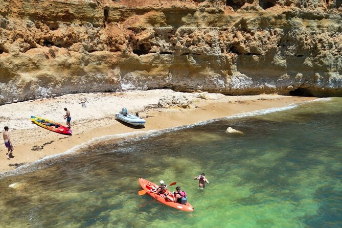 Kayak Experience with a Local - Why a kayak is a smart way to see Benagil