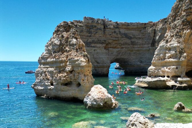 Kayak Experience with a Local - Starting from a quiet Algarve beach