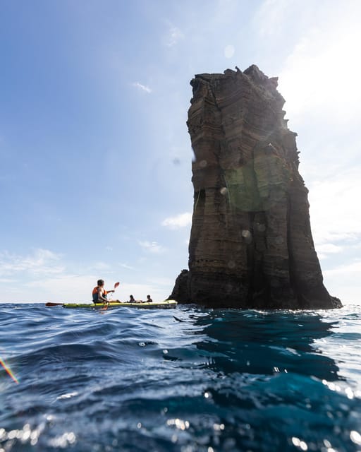 Kayak Guided Tour: Vila Franca do Campo Islet - The five things I would want to know first