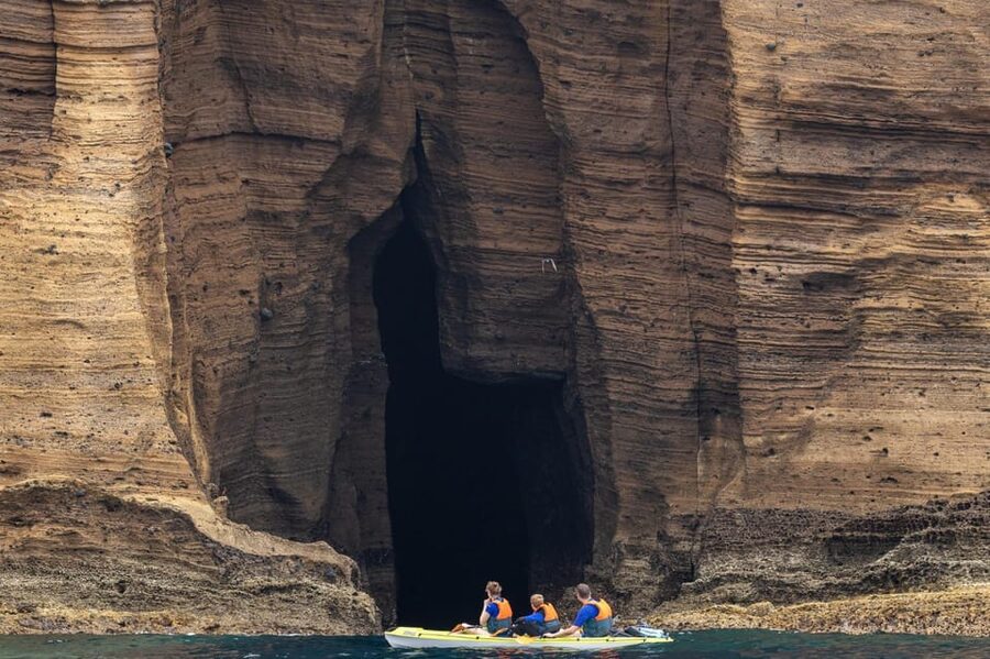 Kayak Guided Tour: Vila Franca do Campo Islet - Practical ways to improve your day