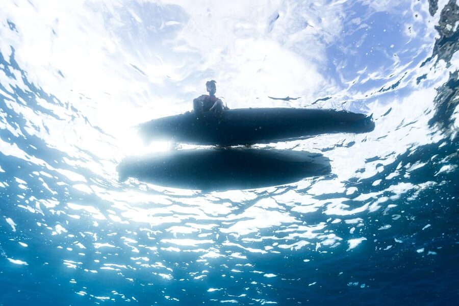 Kayak Guided Tour: Vila Franca do Campo Islet - Time on the islet and the crater