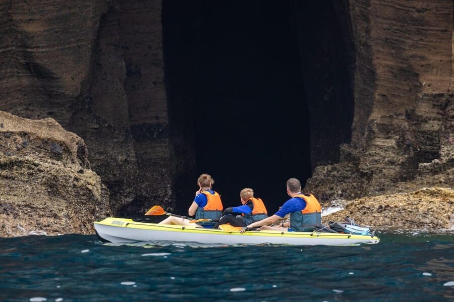 Kayak Guided Tour: Vila Franca do Campo Islet - Who will enjoy this most?