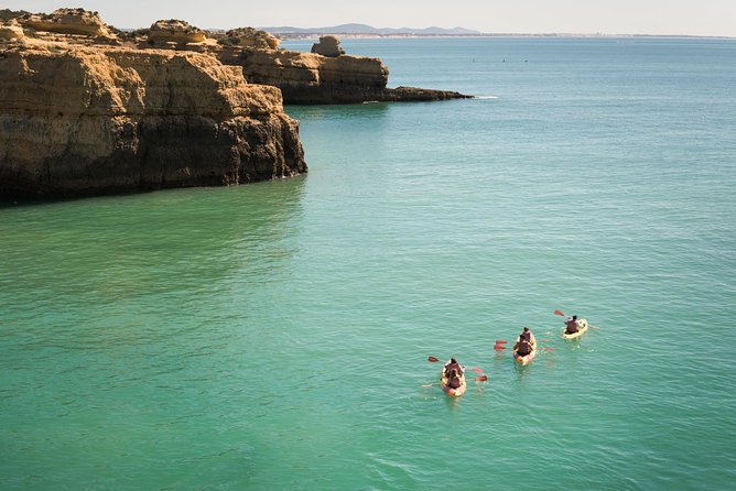 Kayak into the Hidden Caves and Secret Beaches - Starting at São Rafael Beach