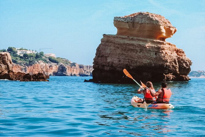 Kayak into the Hidden Caves and Secret Beaches - Praia do Castelo and the Algarve cliffs