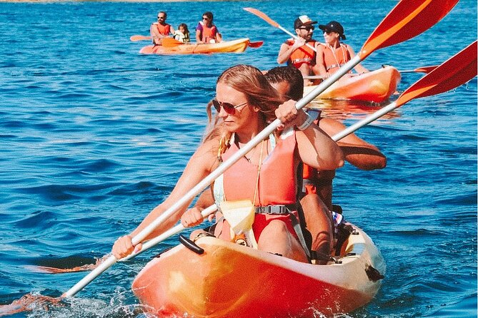Kayak into the Hidden Caves and Secret Beaches - Price and what you receive for $42.34