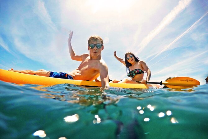 Kayak into the Hidden Caves and Secret Beaches - Praia da Coelhinha and the small-beach stop