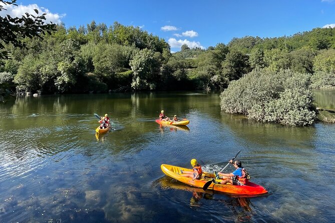 KAYAK TOUR: Descend the Beautiful Lima River - Meeting at Bravães Kayak Park and Bar