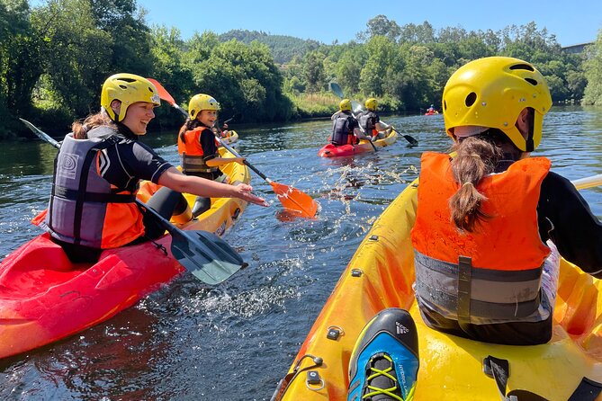 KAYAK TOUR: Descend the Beautiful Lima River - The calm opening stretch on the Lima River