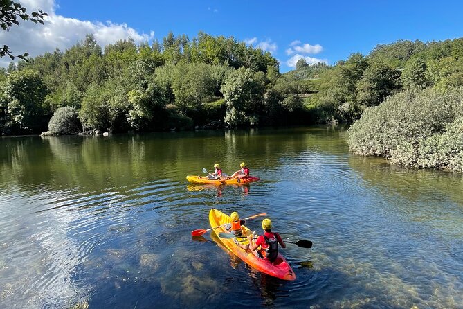 KAYAK TOUR: Descend the Beautiful Lima River - Five or six small rapids add the right amount of action