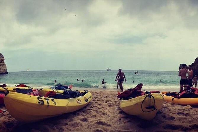 Kayak Tour to Ponta da Piedade Caves in Lagos - The briefing and first paddle