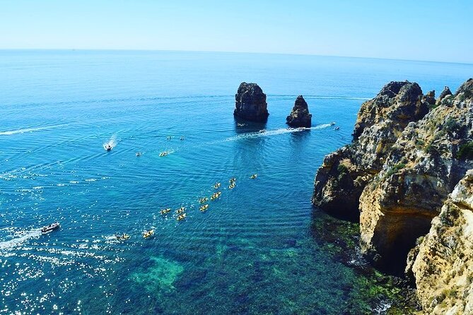Kayak Tour to Ponta da Piedade Caves in Lagos - Who should book this kayak trip?