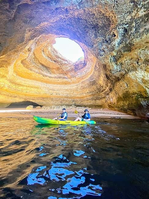 Kayak Tour Unexplored Caves + Benagil Cave - Safety, conditions, and comfort on the water