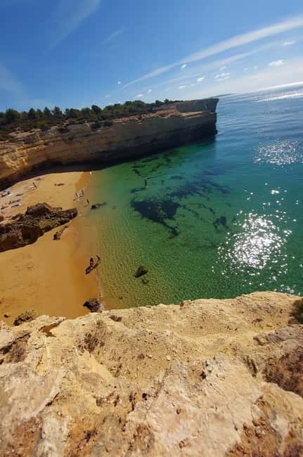Kayak Tour Unexplored Caves + Benagil Cave - The eco angle and local connection