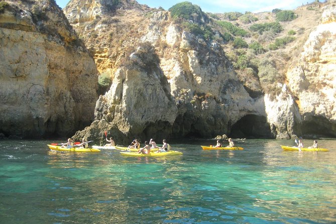 Kayak Trip in Lagos - Inside the sea caves