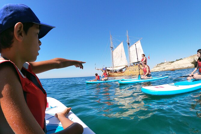 Kayaking to Benagil Cave, Small group guided by a local native - The smaller caves and beaches large boats miss