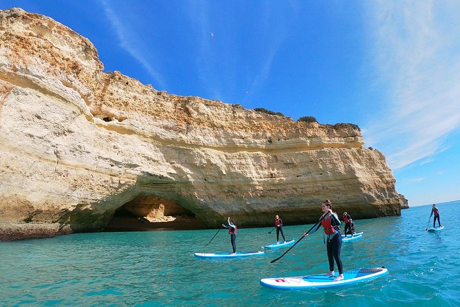 Kayaking to Benagil Cave, Small group guided by a local native - Praia da Marinha and the Seven Hanging Valleys coast